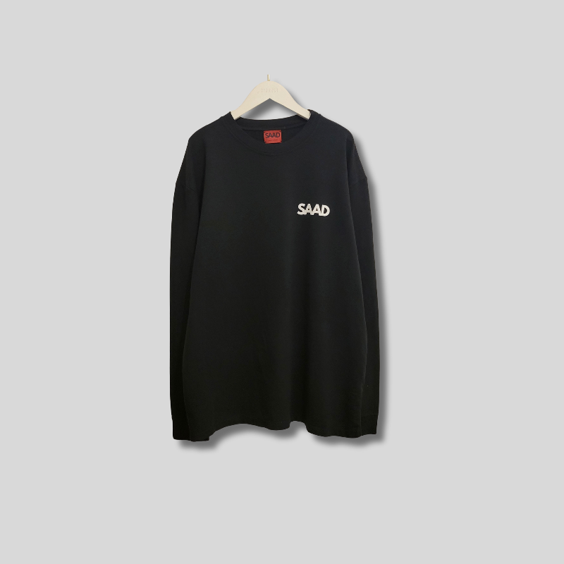 T-SHIRT OVERSIZE MANCHE LONGUE SAAD