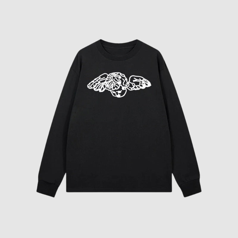 T-SHIRT OVERSIZE MANCHE LONGUE SAAD