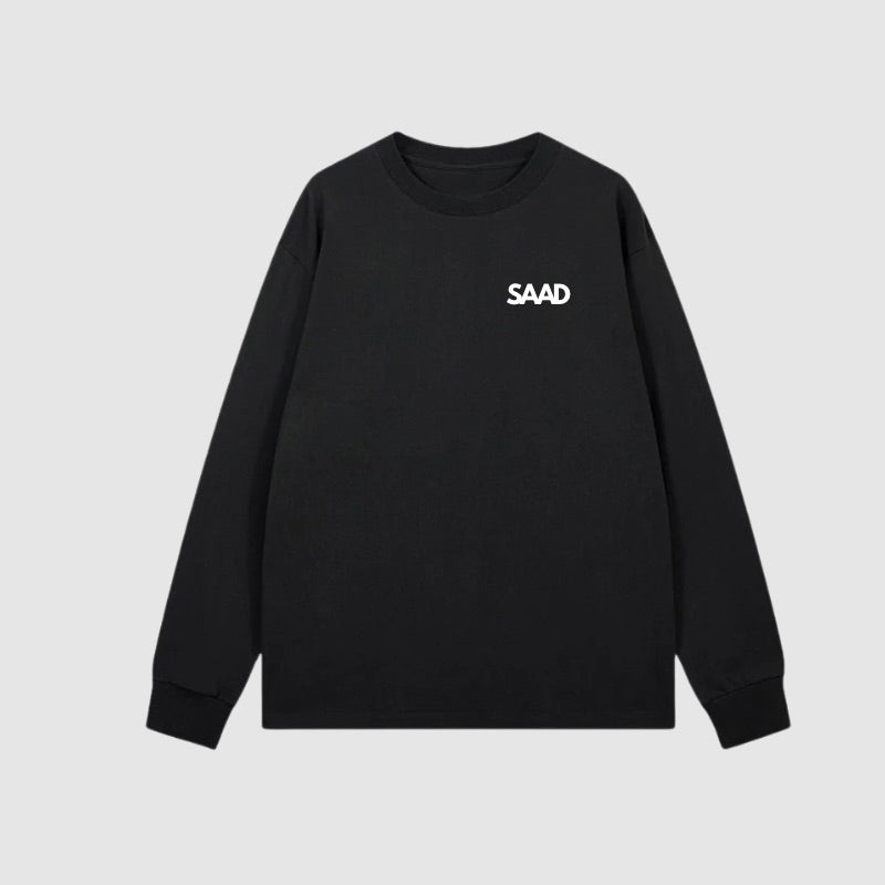 T-SHIRT OVERSIZE MANCHE LONGUE SAAD