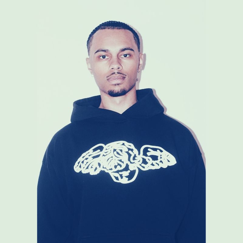 SWEAT À CAPUCHE "LOGO ANGEL" SAAD