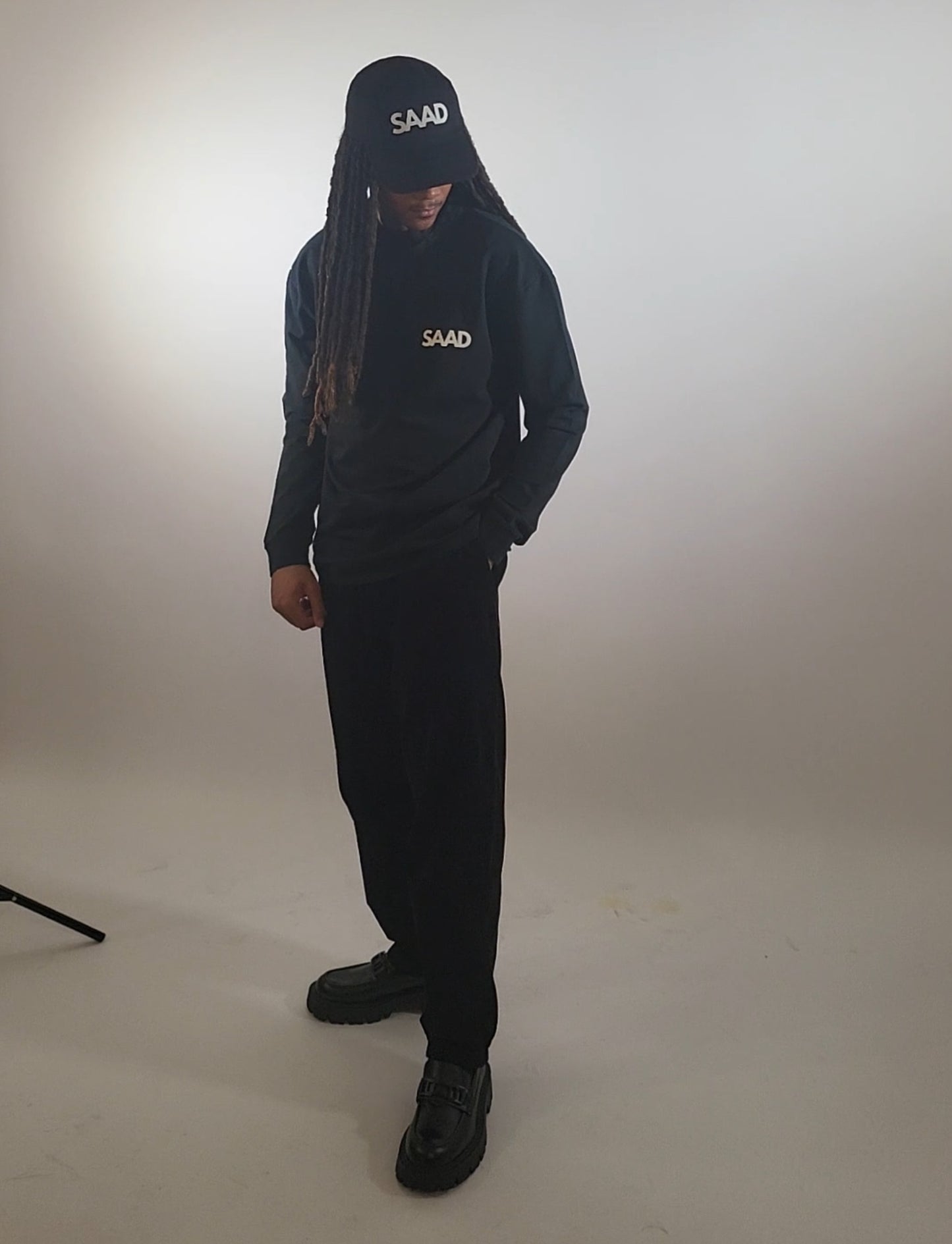 T-SHIRT OVERSIZE MANCHE LONGUE SAAD