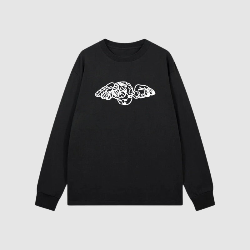 T-SHIRT OVERSIZE MANCHE LONGUE SAAD