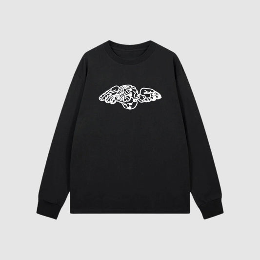 T-SHIRT OVERSIZE MANCHE LONGUE SAAD