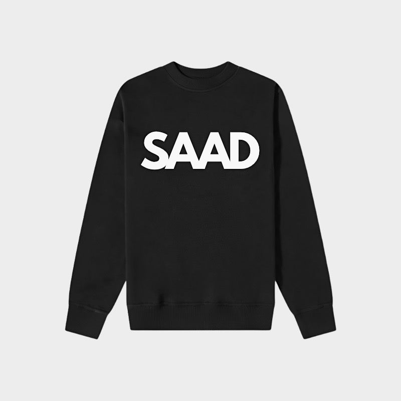 SWEAT OVERSIZE MANCHE LONGUE SAAD