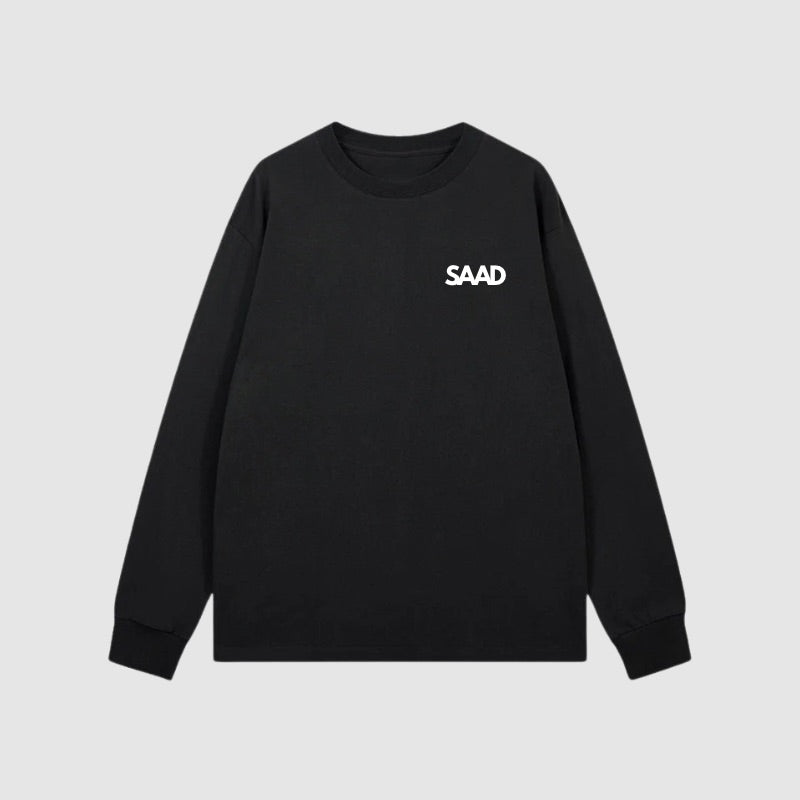 T-SHIRT OVERSIZE MANCHE LONGUE SAAD
