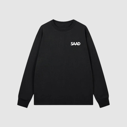 T-SHIRT OVERSIZE MANCHE LONGUE SAAD