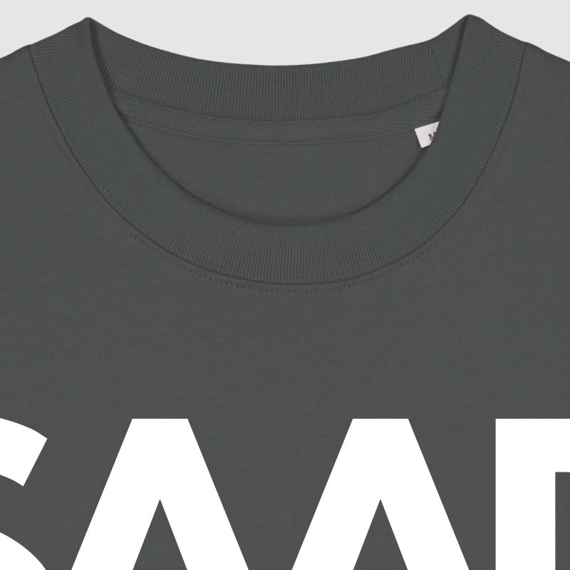 SWEAT OVERSIZE MANCHE LONGUE SAAD