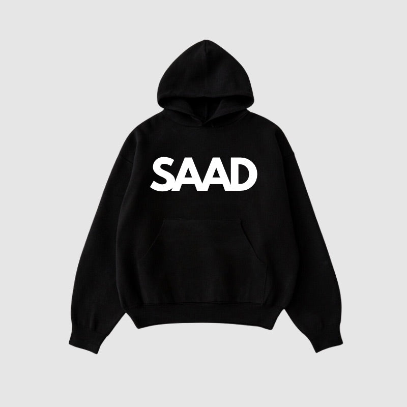 SWEAT À CAPUCHE "LOGO CLASSIC" SAAD