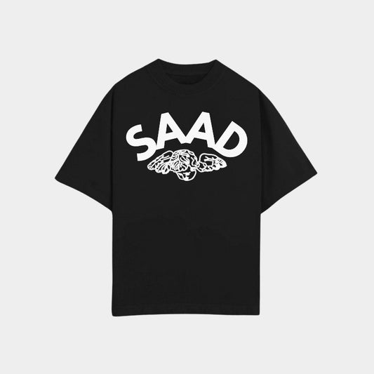 T-SHIRT OVERSIZE MANCHE COURTE SAAD