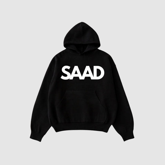 SWEAT À CAPUCHE "LOGO CLASSIC" SAAD