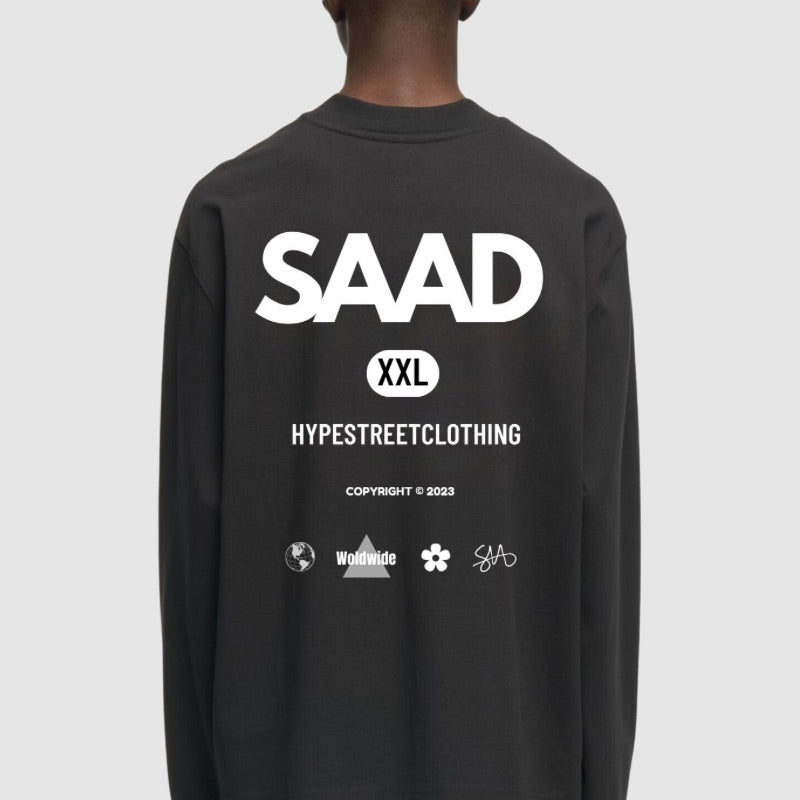 T-SHIRT OVERSISE MANCHE LONGUE SAAD