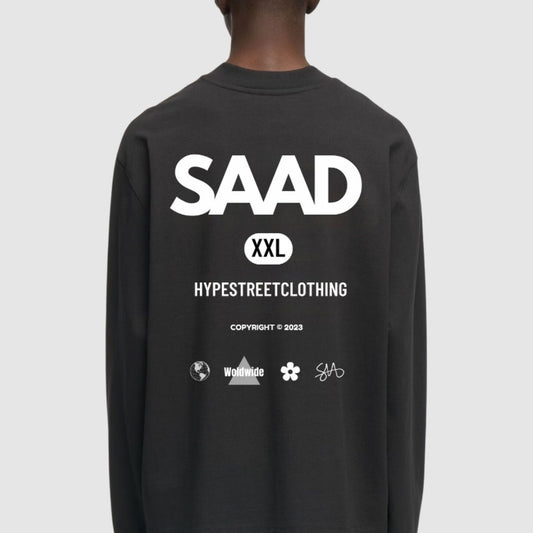 T-SHIRT OVERSISE MANCHE LONGUE SAAD