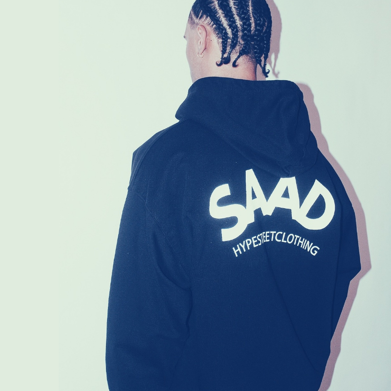 SWEAT À CAPUCHE "LOGO ANGEL" SAAD