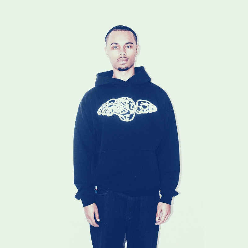 SWEAT À CAPUCHE "LOGO ANGEL" SAAD