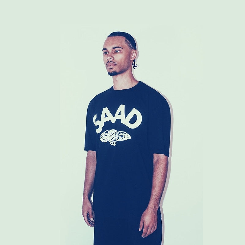 T-SHIRT OVERSIZE MANCHE COURTE SAAD