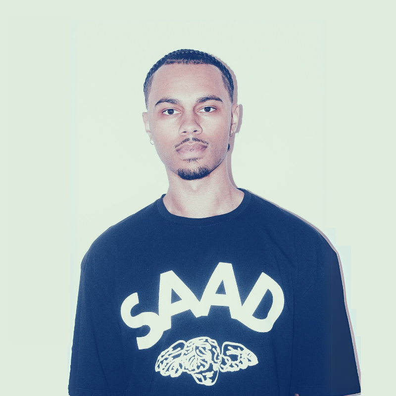 T-SHIRT OVERSIZE MANCHE COURTE SAAD